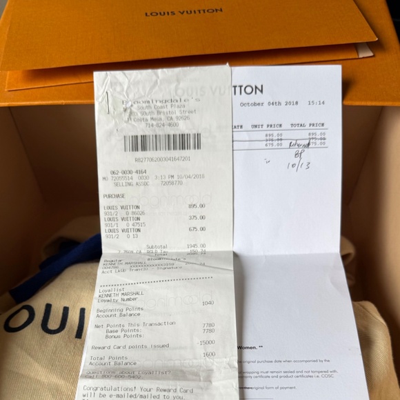 LOUIS VUITTON (2018) CHERIE PUMP - SIZE 38 - Picture 2 of 16